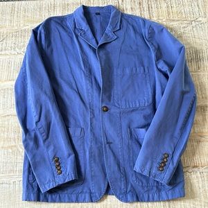 J.Crew Garment-dyed Chino Jacket